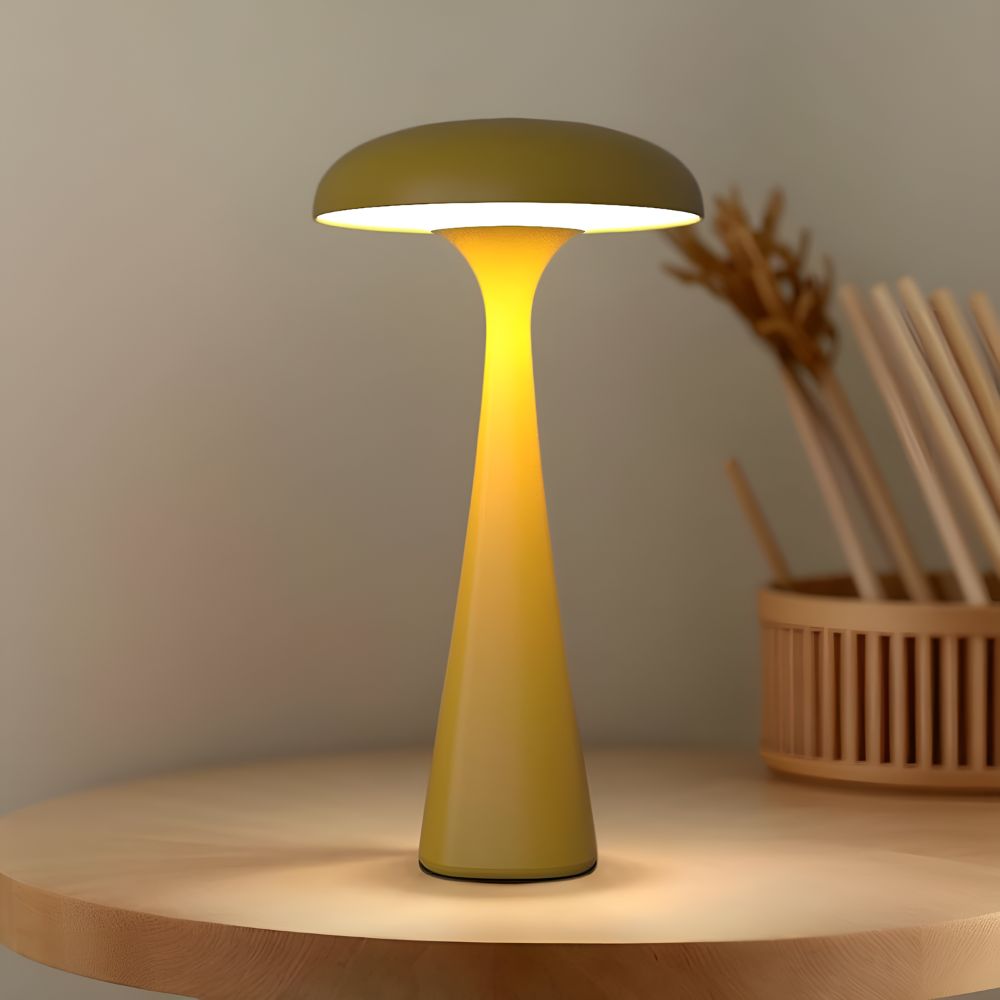 AvaGlow – Jellyfish Inspired Desk Lamp Modern Portable Lighting