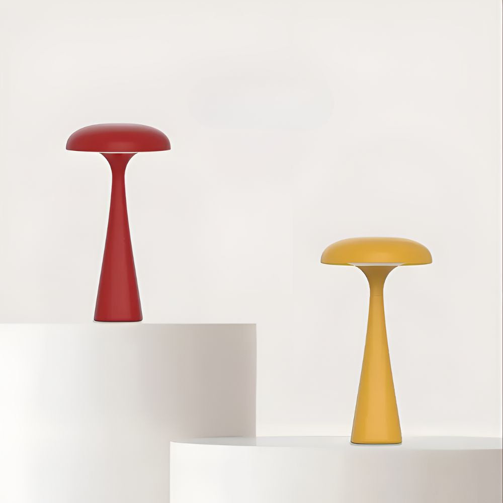 AvaGlow – Jellyfish Inspired Desk Lamp Modern Portable Lighting