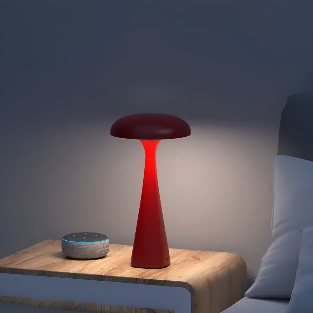 AvaGlow – Jellyfish Inspired Desk Lamp Modern Portable Lighting
