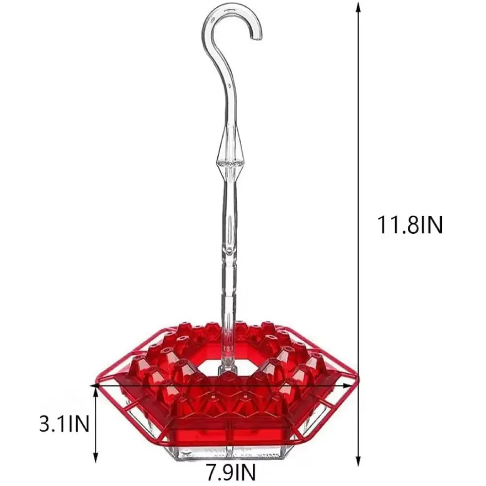 Avent Hummingbird Feeder - UV-Resistant, Ant-Proof Design 5