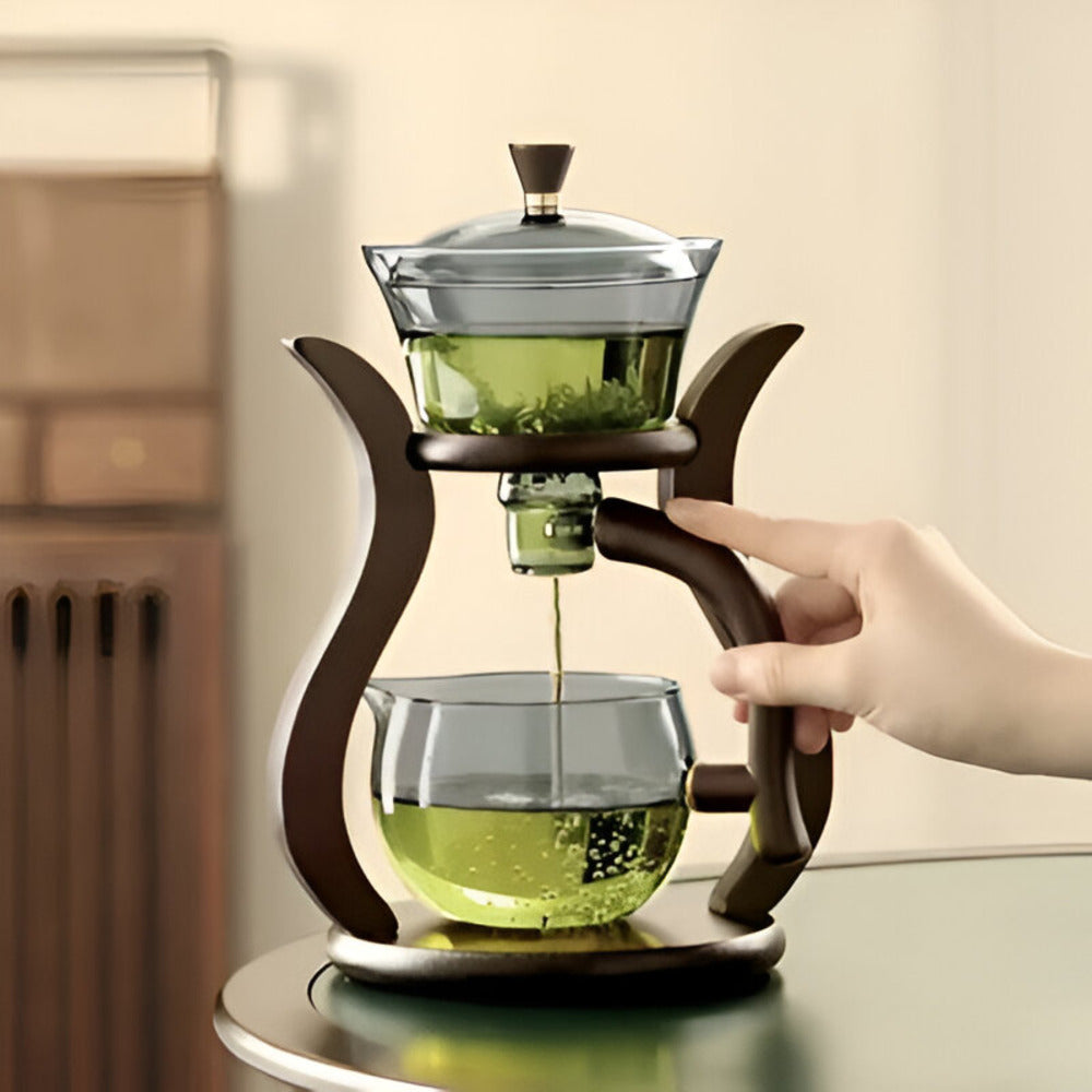 Aventis Teapot Set - Heat-Resistant Glass, Ergonomic Handle 1