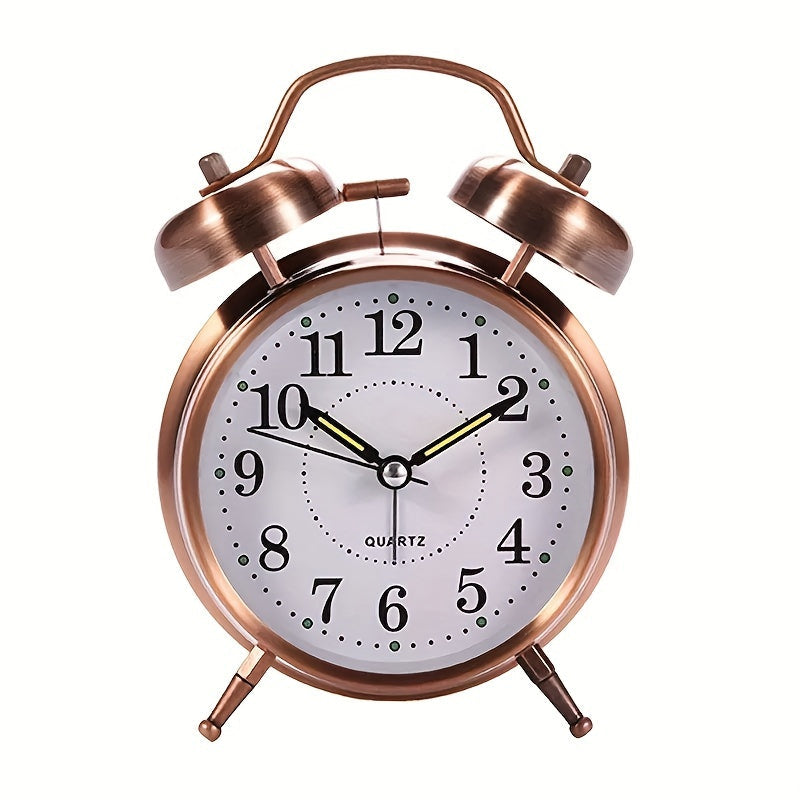 BellBlast Alarm Clock - Retro Double Bell, Loud Ring for Heavy Sleepers 3