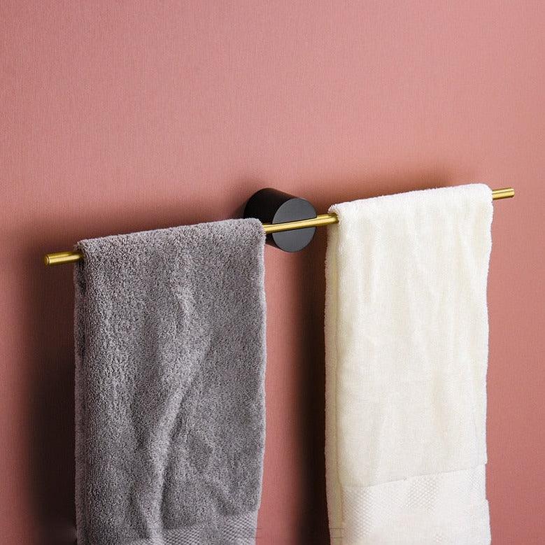 Bexar Towel Rail - Brushed Aluminum, Adjustable Bathroom Towel Rack 4