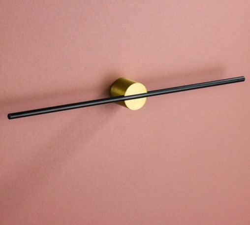 Bexar Towel Rail - Brushed Aluminum, Adjustable Bathroom Towel Rack 5