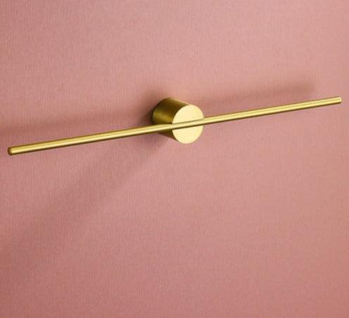 Bexar Towel Rail - Brushed Aluminum, Adjustable Bathroom Towel Rack 8
