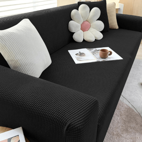 WrapEase – Lightweight Non-Slip Sofa Cover