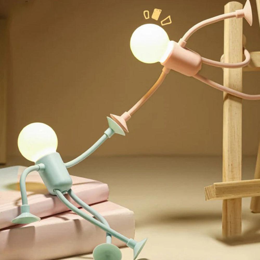 Breeze LED Night Light - Flexible Design, Creative Atmosphere 2