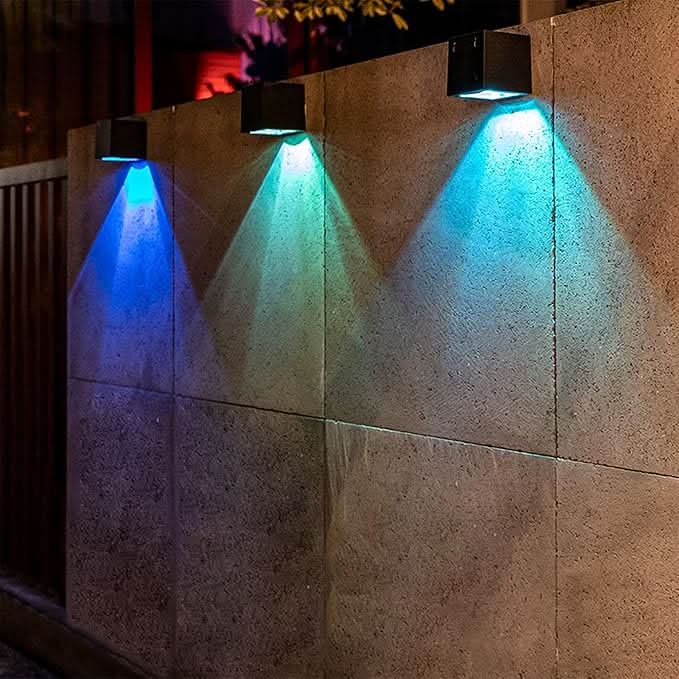 Breeze Outdoor Wall Lamp - Eco-Friendly LED, Weatherproof Design 4