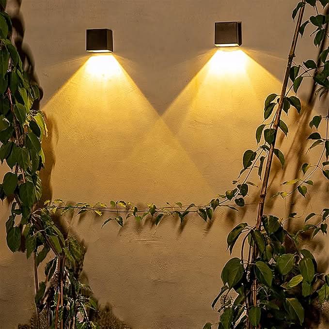 Breeze Outdoor Wall Lamp - Eco-Friendly LED, Weatherproof Design 5
