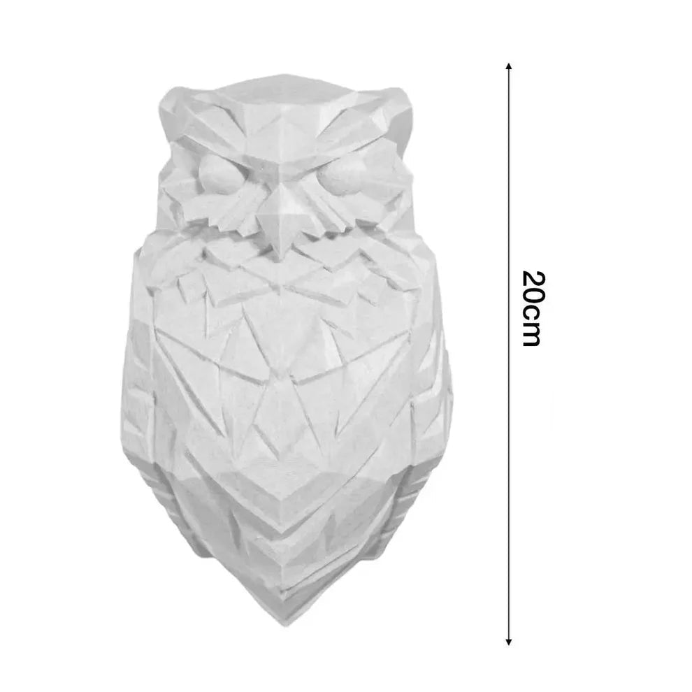 Breeze Wall Sconce - LED Bird Design, 3D Light Projection 3