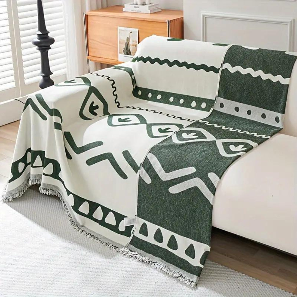 Brielle Sofa Cover - Soft Chenille, Reversible Design, Pet-Friendly 5