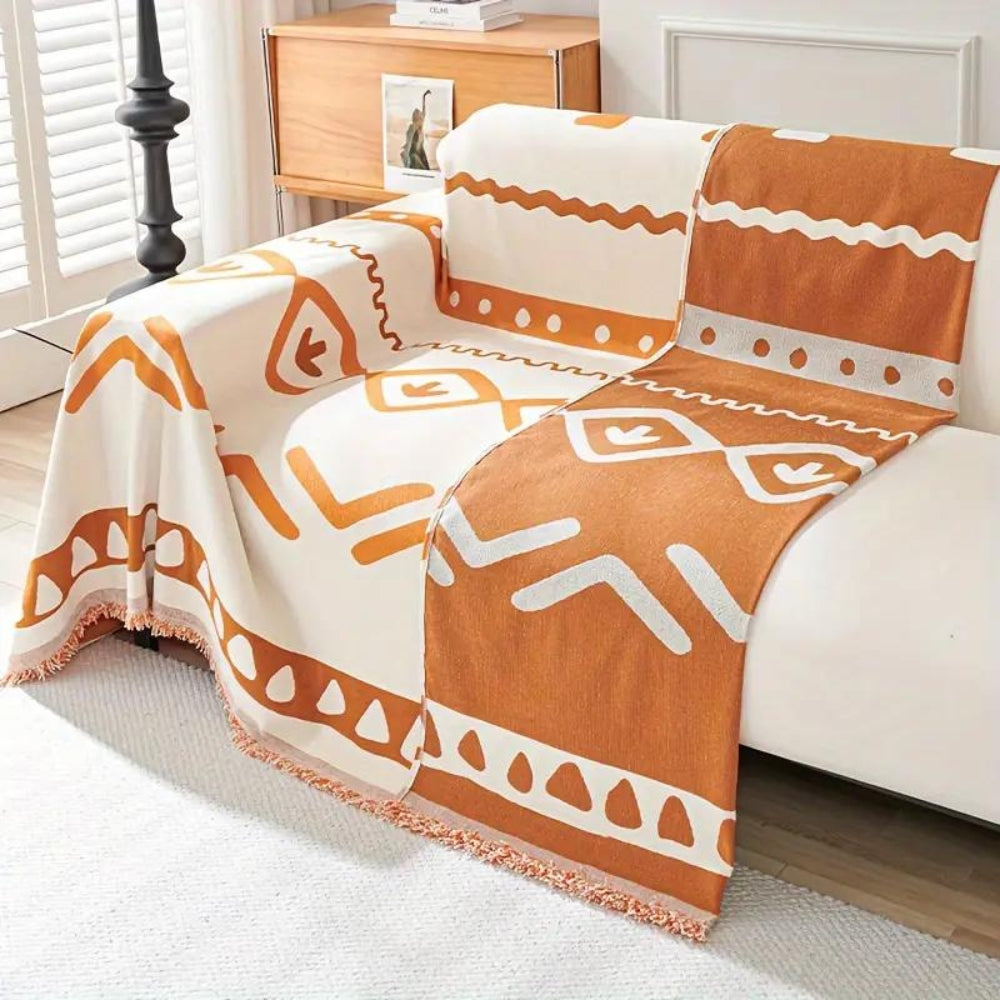 Brielle Sofa Cover - Soft Chenille, Reversible Design, Pet-Friendly 6