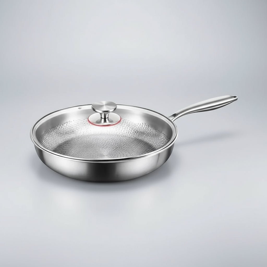 Titavax – Hammered Titanium Non-Stick Frying Pan