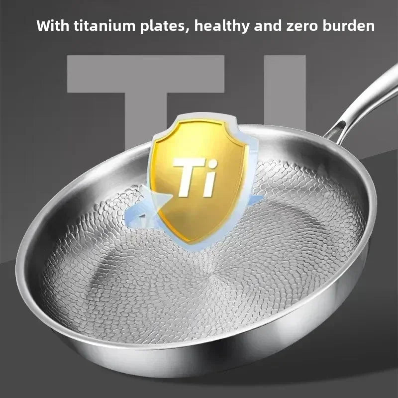 Titavax – Hammered Titanium Non-Stick Frying Pan
