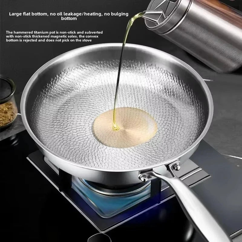 Titavax – Hammered Titanium Non-Stick Frying Pan