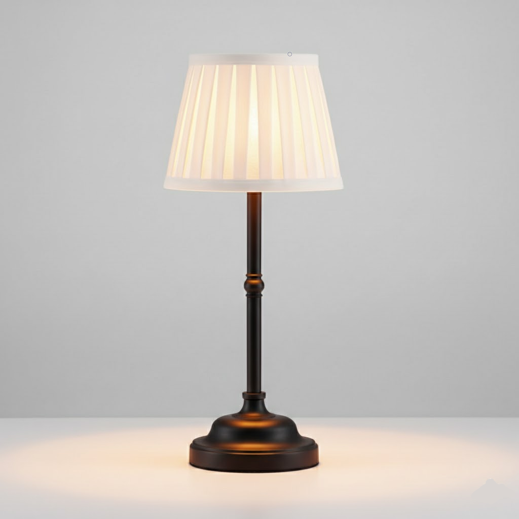 Caden Table Lamp - Cordless Brass, Touch Dimmable, LED 8