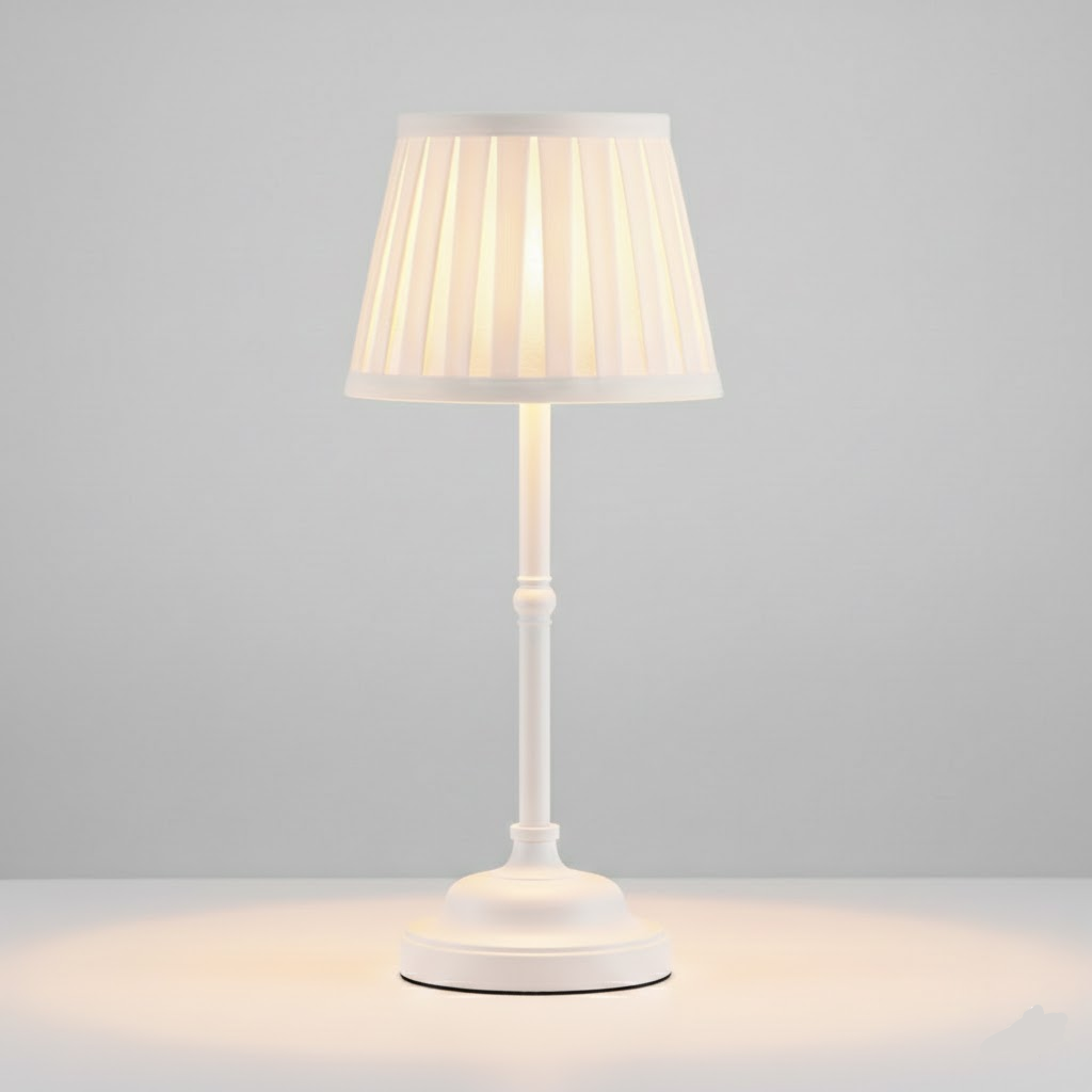 Caden Table Lamp - Cordless Brass, Touch Dimmable, LED 9
