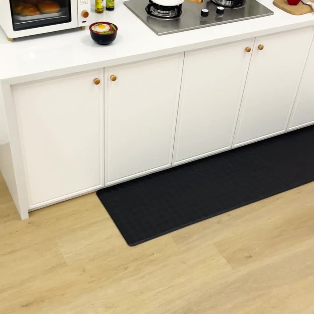 Calyra Kitchen Runner Rug - Cushioned Non-Slip Anti-Fatigue Mat 8