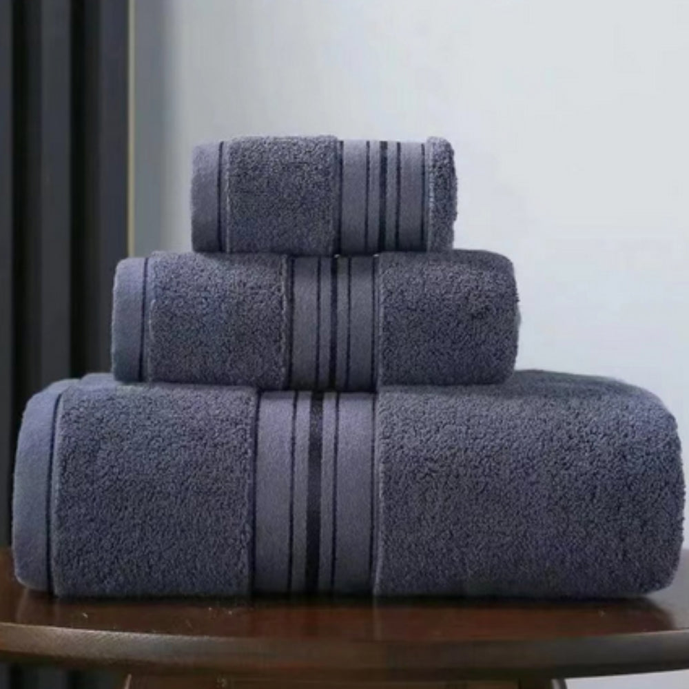 Cielo Towel Set - Luxury Bath Towels, Premium Cotton Comfort 1