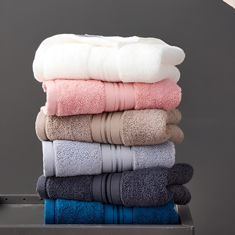 Cielo Towel Set - Luxury Bath Towels, Premium Cotton Comfort 6