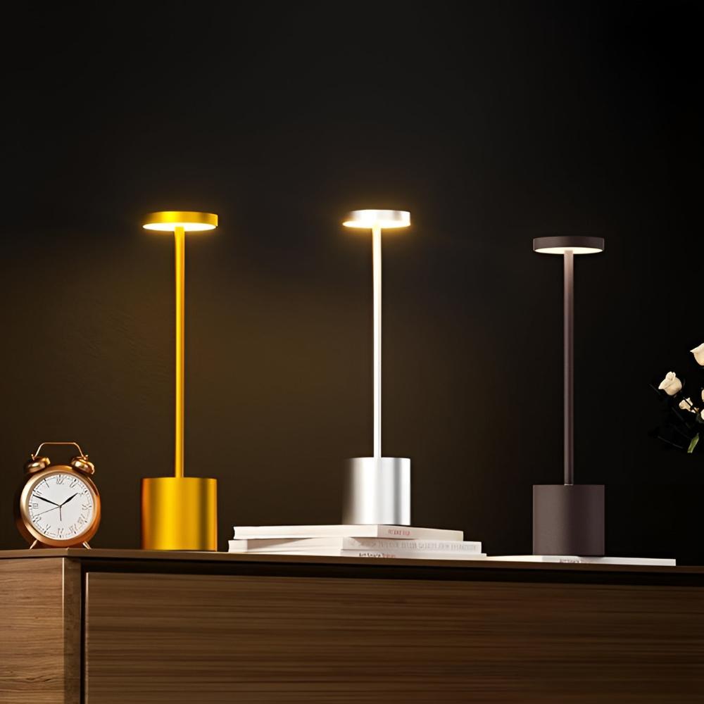 Cleo Cordless Lamp - Touch Control, Adjustable Brightness for Bedroom and Desk 6