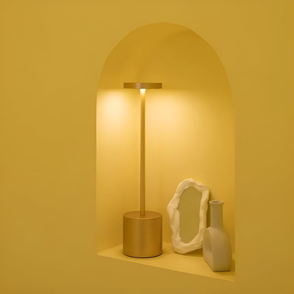 Cleo Cordless Lamp - Touch Control, Adjustable Brightness for Bedroom and Desk 7