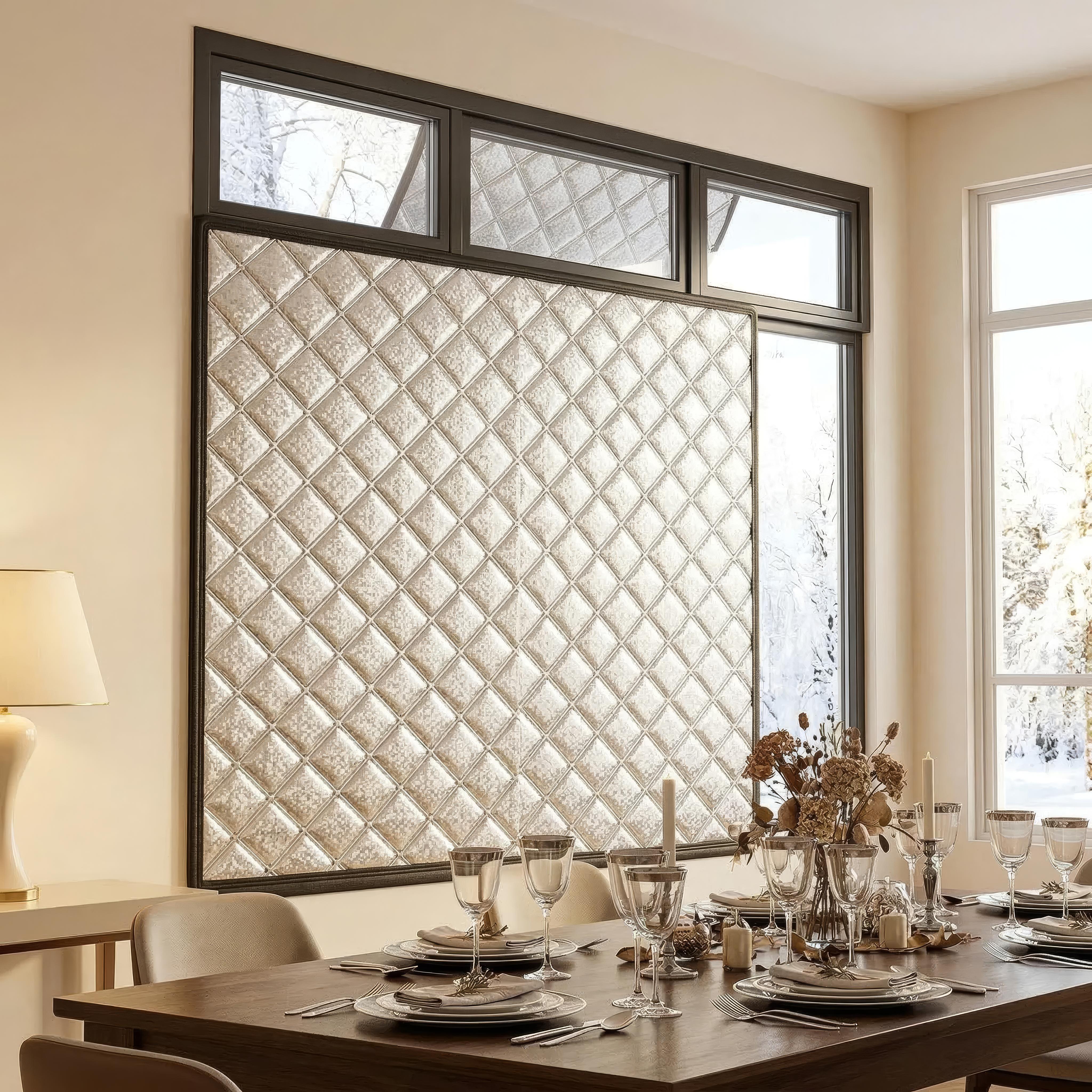 Clever Blackout Curtain - Polyester, Strong Sun Protection 5
