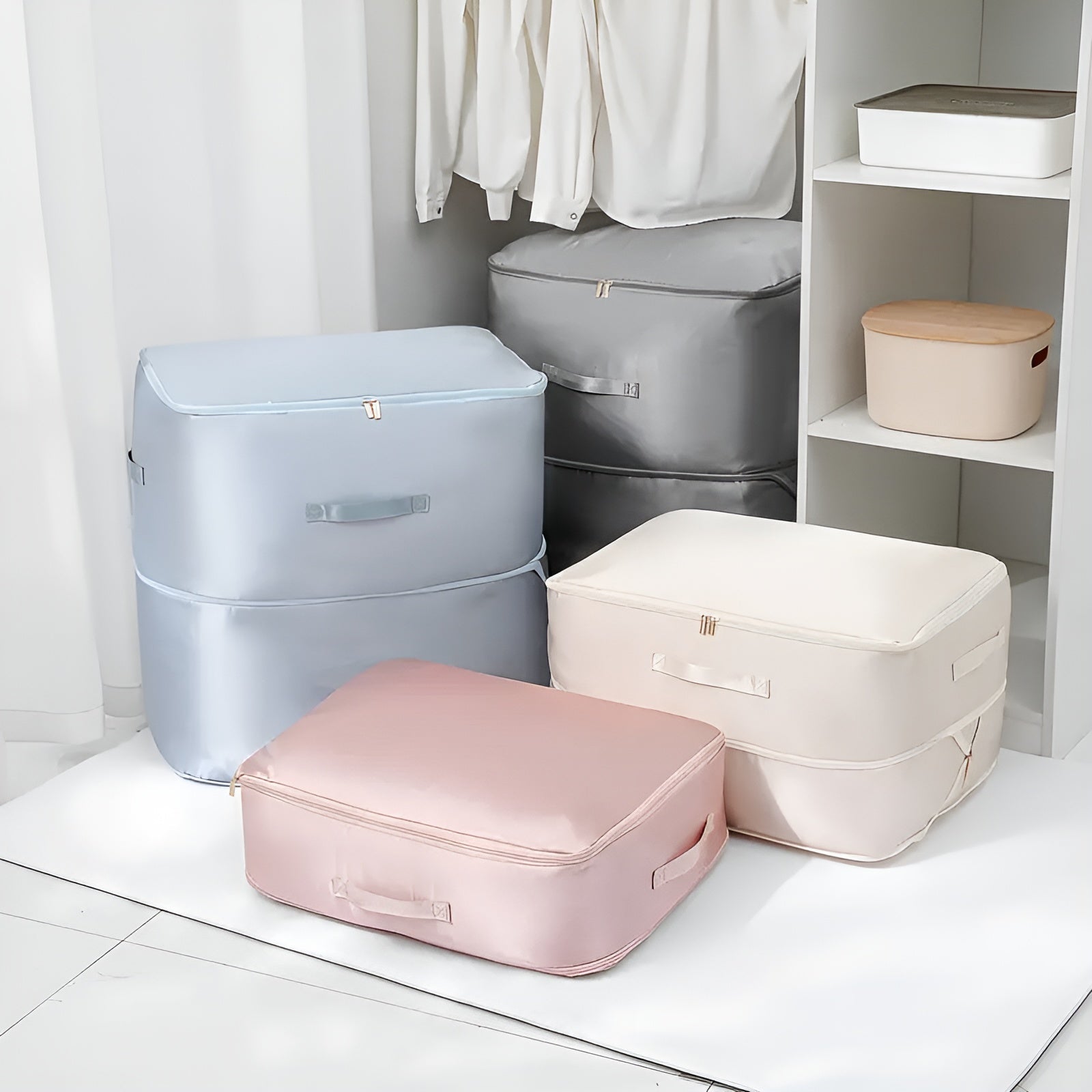 Clever Compression Storage Bag - Durable Vacuum Seal, Space-Saving Solution 1