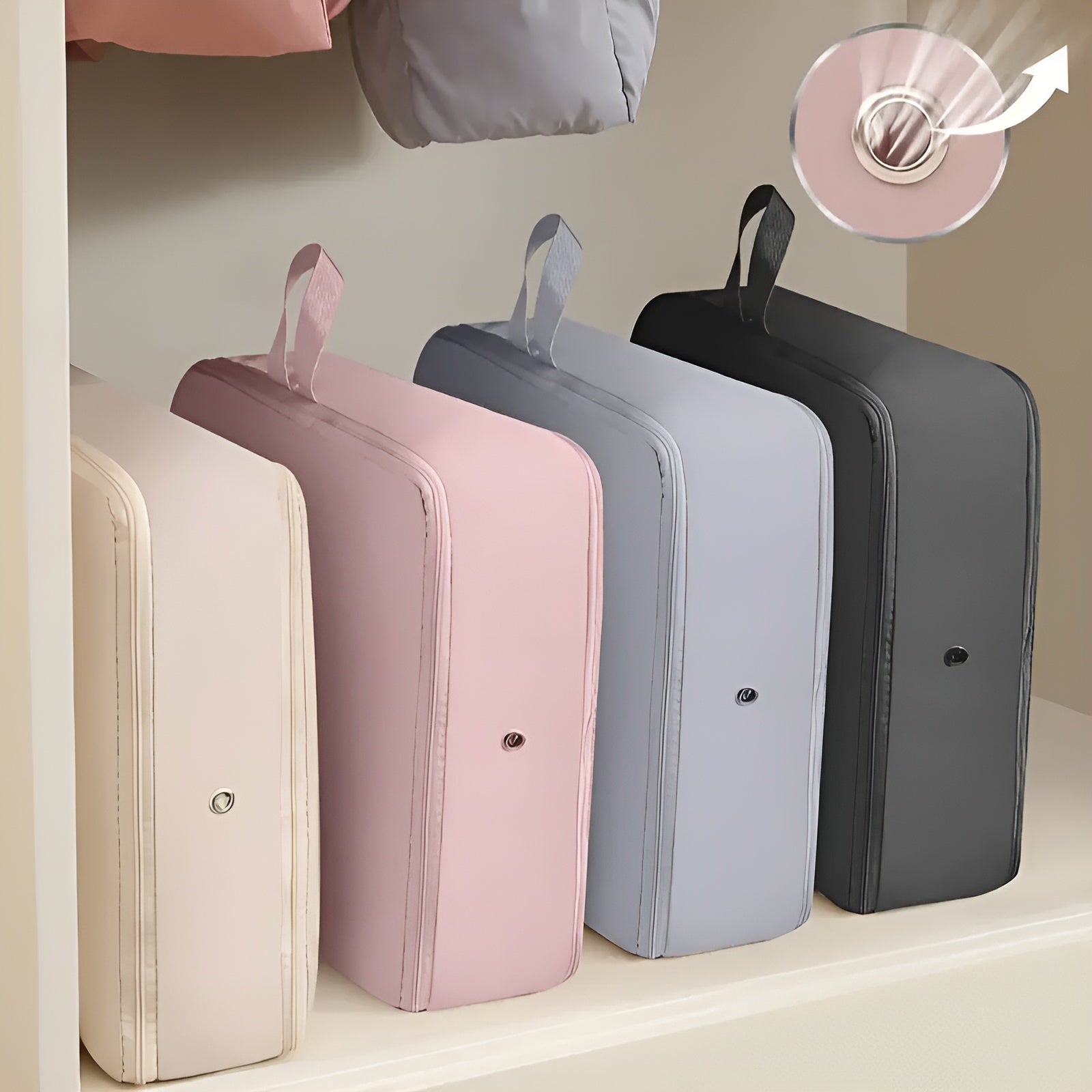 Clever Compression Storage Bag - Durable Vacuum Seal, Space-Saving Solution 5
