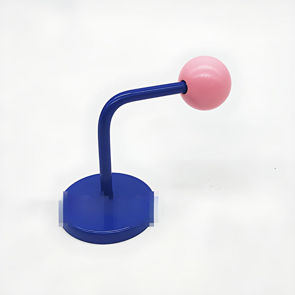 Clever Magnetic Hooks for Fridge - Colorful Iron, Easy Installation 2