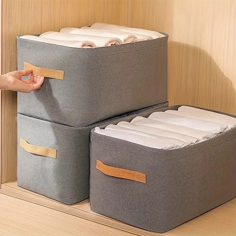 ClutterShield Storage Bin - Steel Frame, Collapsible Organizer 5