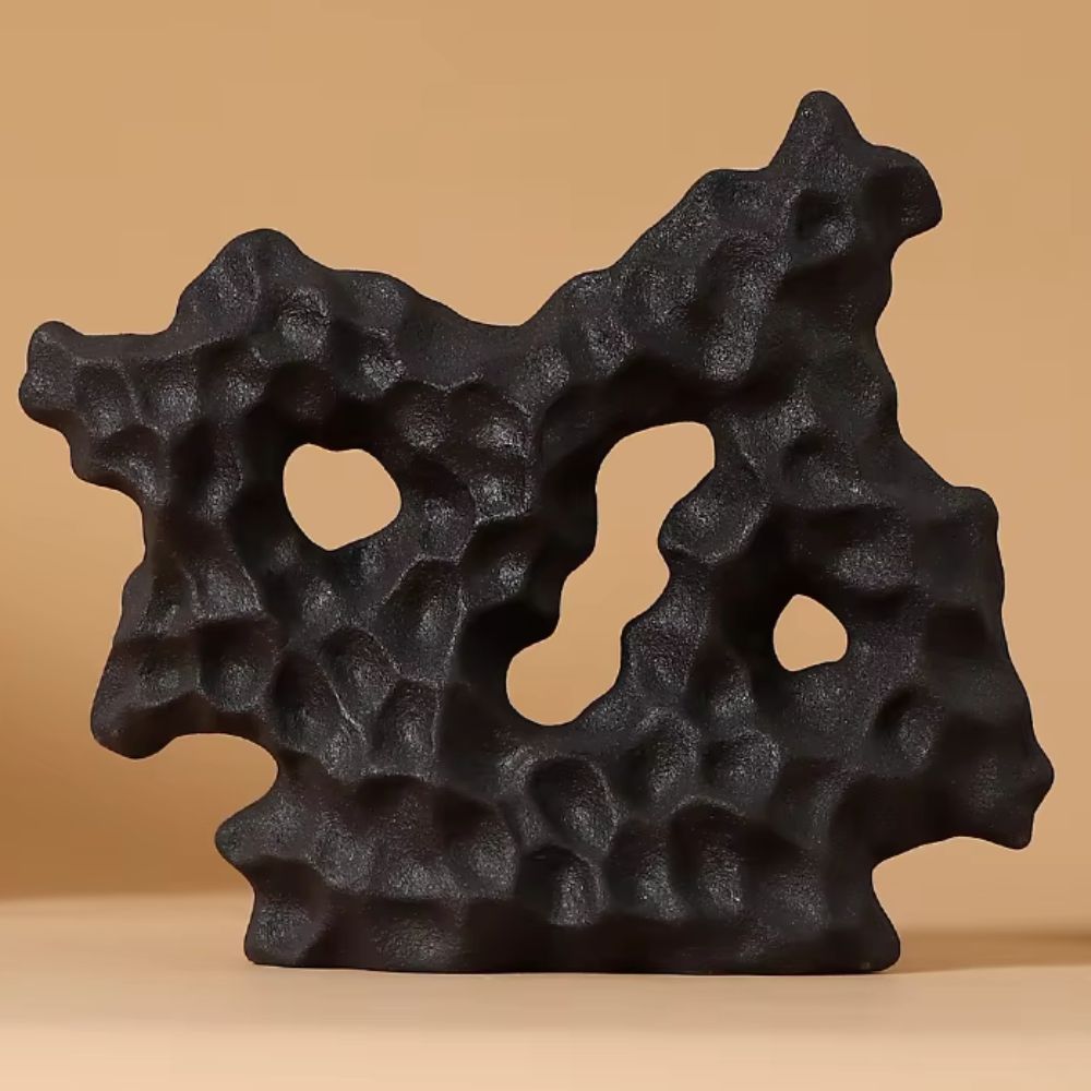 Cora Coral Sculpture - High-Quality Ceramic, Organic Design 3