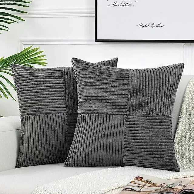 Corda Pillowcase - Soft Corduroy, Minimalist Design 0