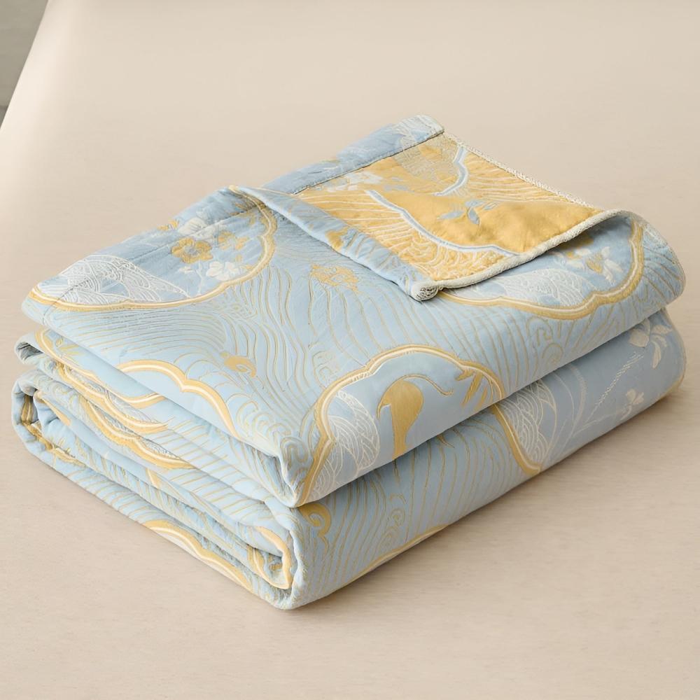 Cove Reversible Blanket - Cotton Blend, Lightweight Design 7