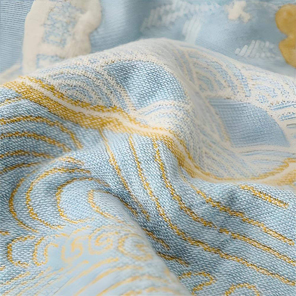 Cove Reversible Blanket - Cotton Blend, Lightweight Design 8