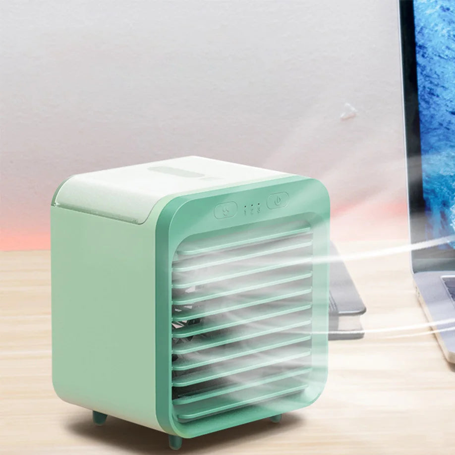 Creston Portable Fan - 3-in-1 USB Battery Operated with Humidification 0