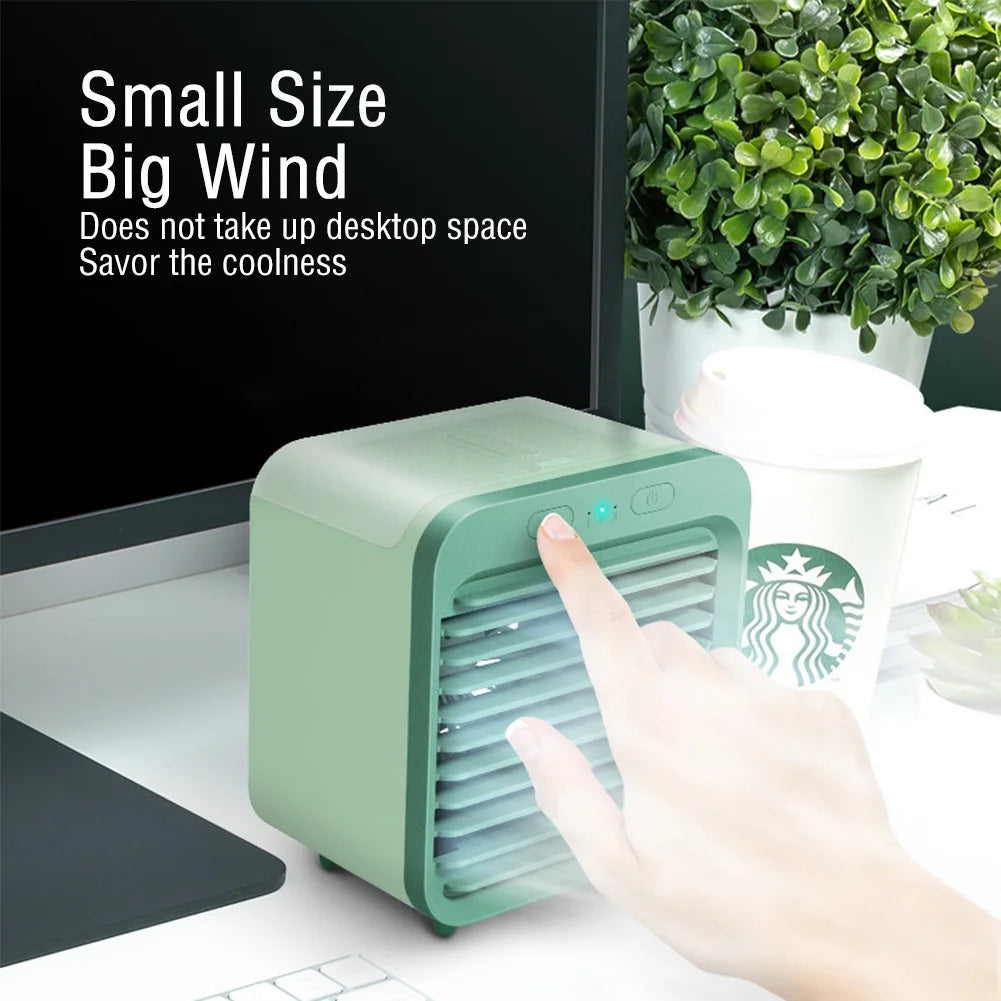 Creston Portable Fan - 3-in-1 USB Battery Operated with Humidification 2