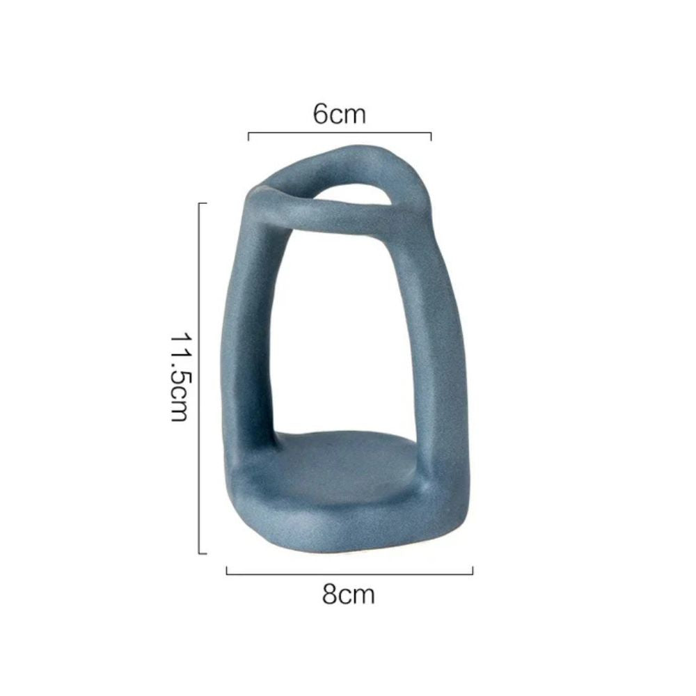 Cura Bathroom Organizer - Ceramic, Compact Design 5