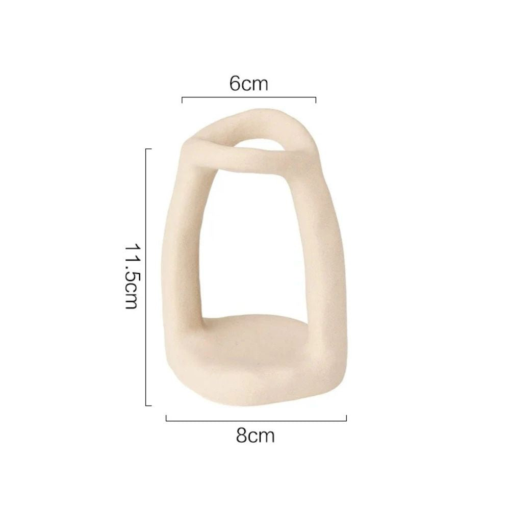 Cura Bathroom Organizer - Ceramic, Compact Design 6