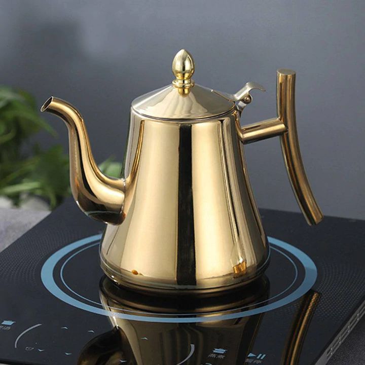 PurePour Kettle – Whistling Induction Kettle with Filter – Elegant Fast Boiling