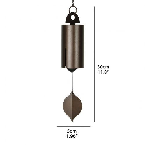 Daring Serenity Bell - Handcrafted Steel, Unique Sound 2