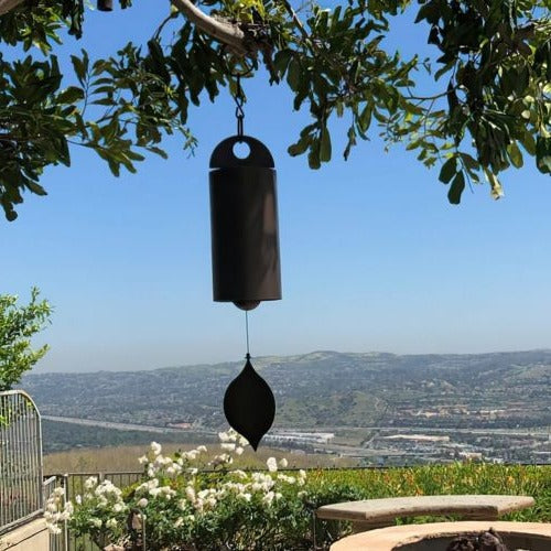 Daring Serenity Bell - Handcrafted Steel, Unique Sound 3