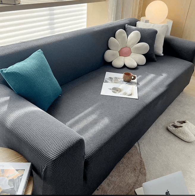 WrapEase – Lightweight Non-Slip Sofa Cover