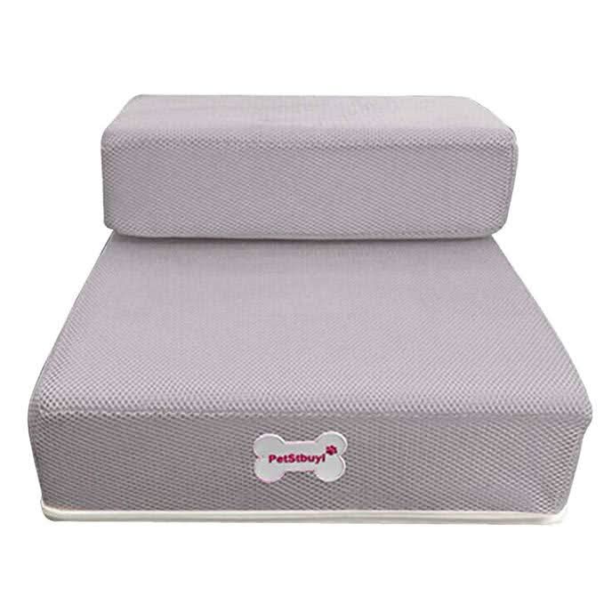 Daxen Pet Stairs - Luxury Foam Dog Steps for Bed, Joint-Friendly Design 0