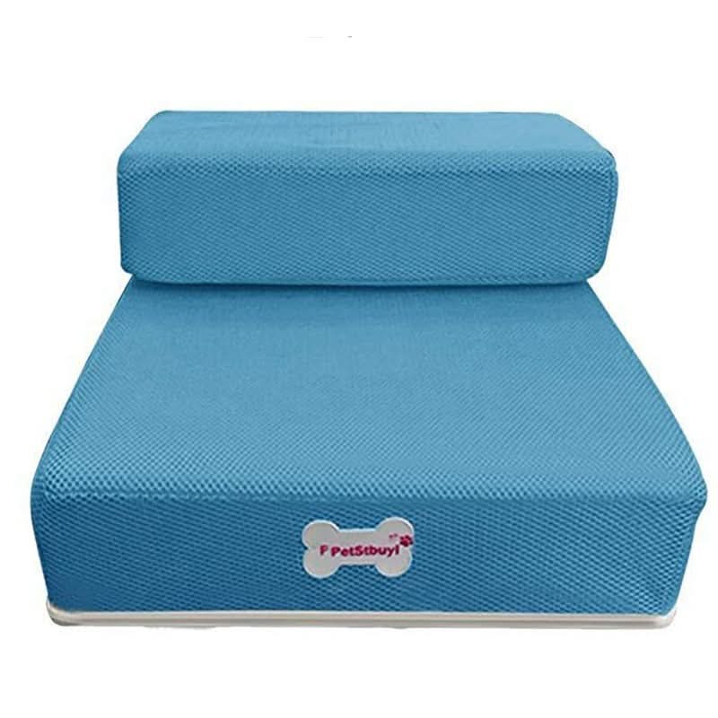 Daxen Pet Stairs - Luxury Foam Dog Steps for Bed, Joint-Friendly Design 10