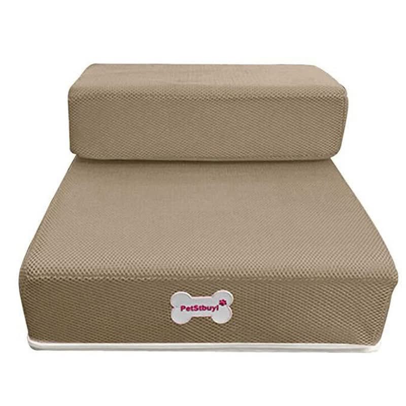 Daxen Pet Stairs - Luxury Foam Dog Steps for Bed, Joint-Friendly Design 12