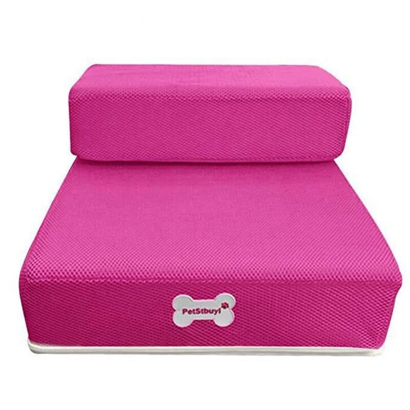 Daxen Pet Stairs - Luxury Foam Dog Steps for Bed, Joint-Friendly Design 14