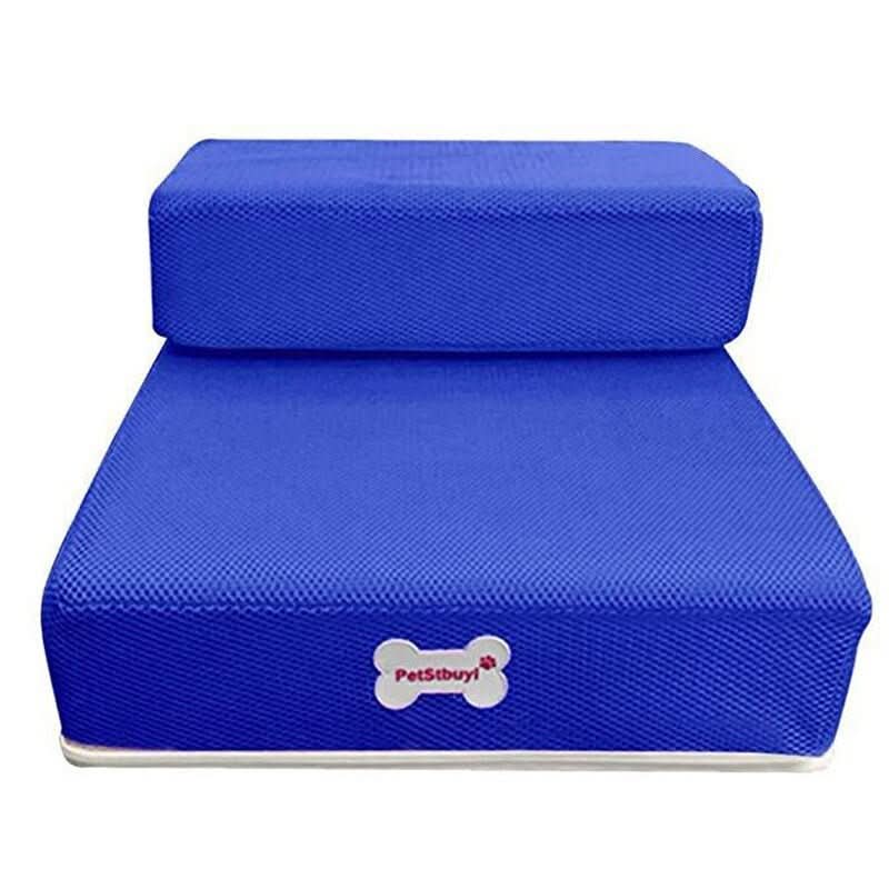 Daxen Pet Stairs - Luxury Foam Dog Steps for Bed, Joint-Friendly Design 15