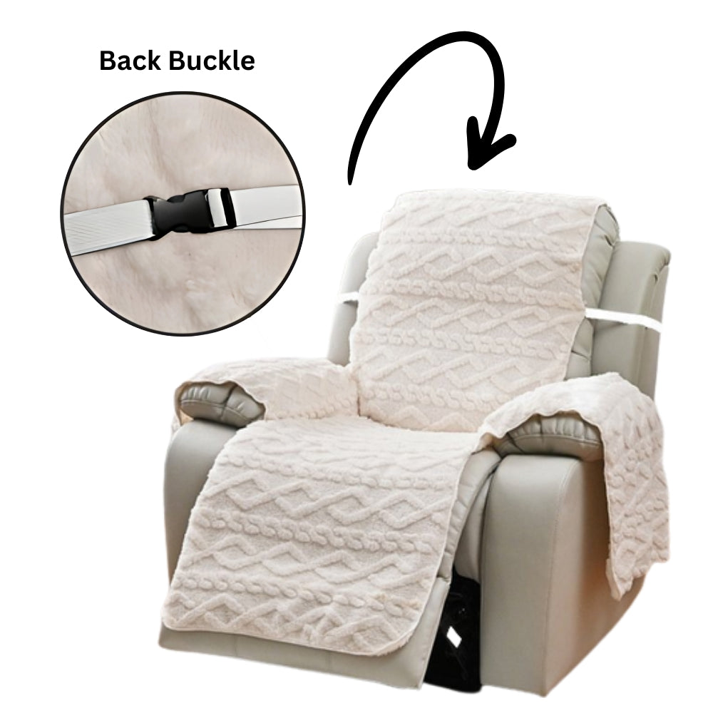Dazzle Recliner Slipcover - Quilted Microfiber, Elegant Design 3