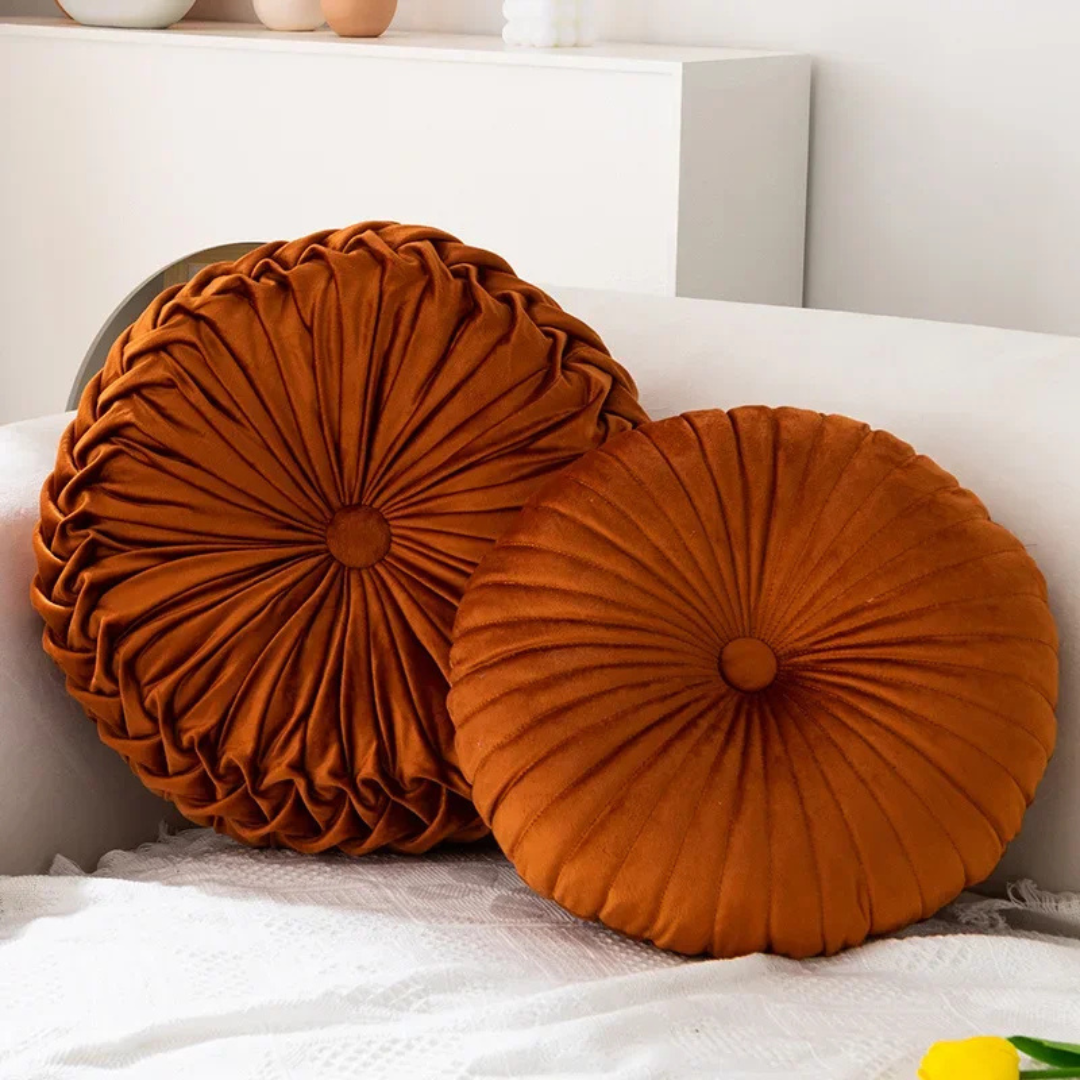 Dorian Decorative Cushion - Soft Polyester Cotton Blend, Throw Pillows for Couch 7